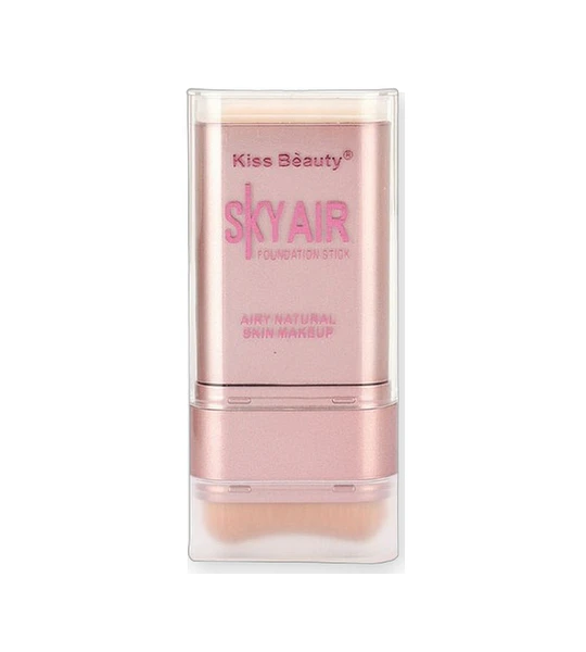Foundation Stick Doble Cabezal Kiss Bèauty SKYAIR para Maquillaje Natural