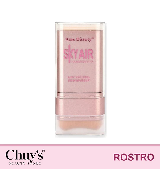 Foundation Stick Doble Cabezal Kiss Bèauty SKYAIR para Maquillaje Natural
