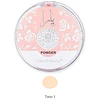 Polvo Compacto Matte Larga Duración Kiss Beauty 24H 4