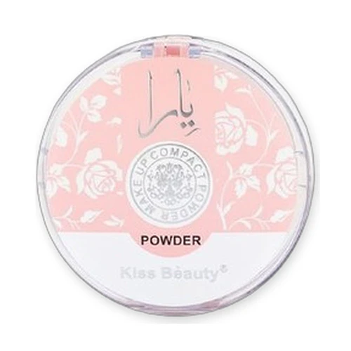 Polvo Compacto Matte Larga Duración Kiss Beauty 24H - Chuys Beautys | Chuys Beautys