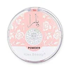 Polvo Compacto Matte Larga Duración Kiss Beauty 24H 1