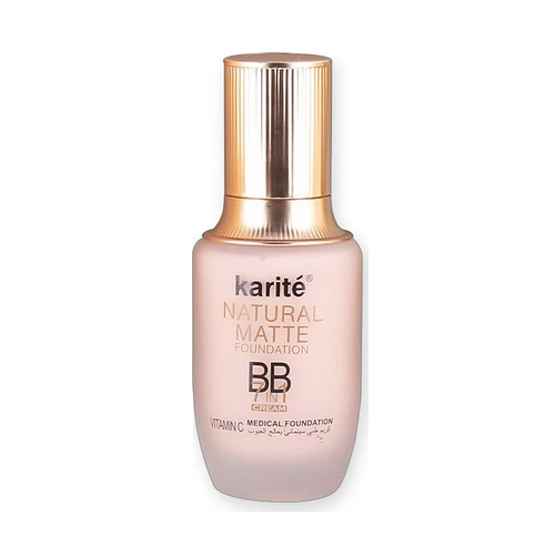 Base de Maquillaje Karité BB Cream 7 en 1 Natural Matte con Vitamina C y SPF50 - Chuys Beautys | Chuys Beautys
