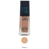 Base de maquillaje Kiss Beauty Fit Me Matte + Poreless SPF 30 para piel normal a grasa 4