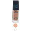 Base de maquillaje Kiss Beauty Fit Me Matte + Poreless SPF 30 para piel normal a grasa 5