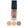 Base de maquillaje Kiss Beauty Fit Me Matte + Poreless SPF 30 para piel normal a grasa 3