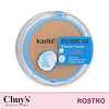 Polvo Compacto con Ácido Hialurónico Karité Kiss Beauty Larga Duración 4