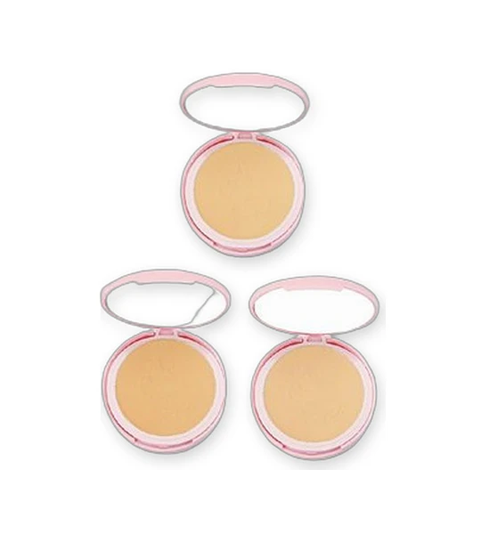 Polvo Compacto Super Waterproof Kiss Beauty Control de Grasa