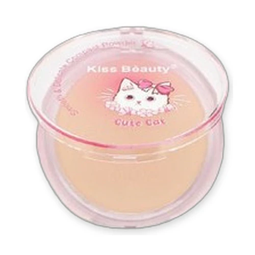 Polvo Compacto Kiss Beauty Smooth & Delicate con Control de Aceite y Acabado Mate - Chuys Beautys | Chuys Beautys