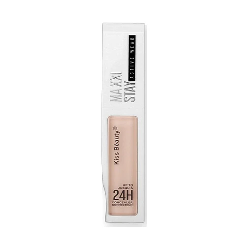 Corrector Líquido de Larga Duración Kiss Beauty Maxxi Stay Active Wear - Chuys Beautys | Chuys Beautys
