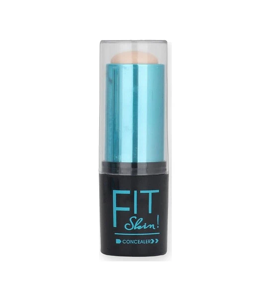 Corrector en Barra Kiss Beauty Fit Skin Larga Duración y Control de Grasa