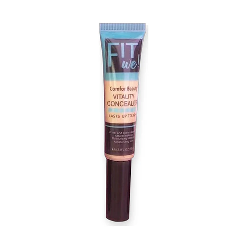 Corrector de Vitalidad Kiss Beauty FIT we! Larga Duración 36H - Chuys Beautys | Chuys Beautys