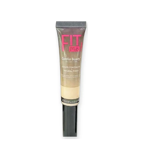 Corrector de Color Comfor Beauty FIT me con Acabado Natural