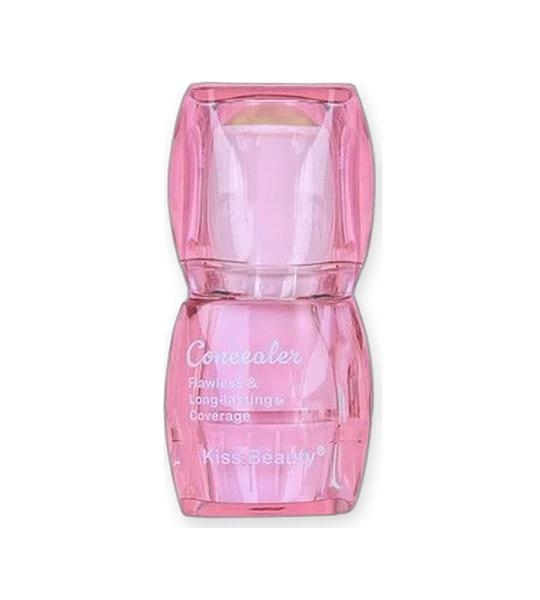 Concealer en Barra Kiss Beauty de Larga Duración y Cobertura Impecable