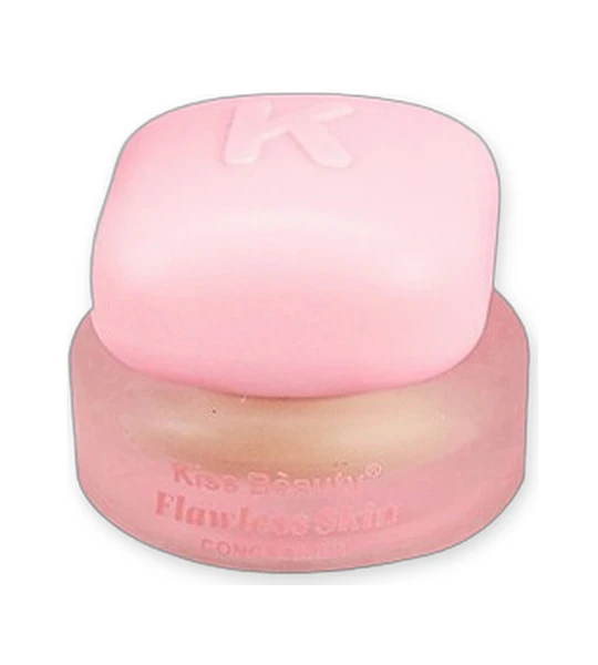 Corrector de Alta Cobertura Flawless Skin Kiss Beauty
