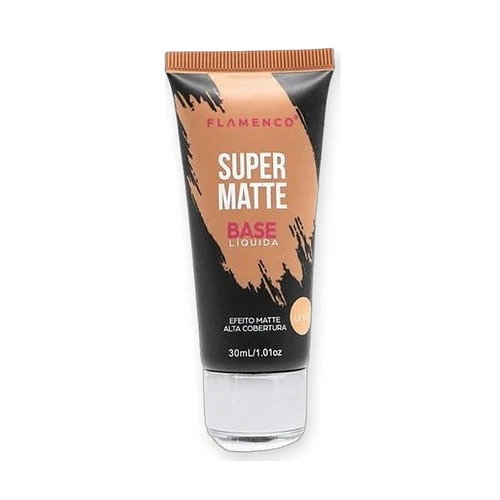 Base Líquida Super Matte Alta Cobertura Flamenco 30 ml - flamenco | Chuys Beautys