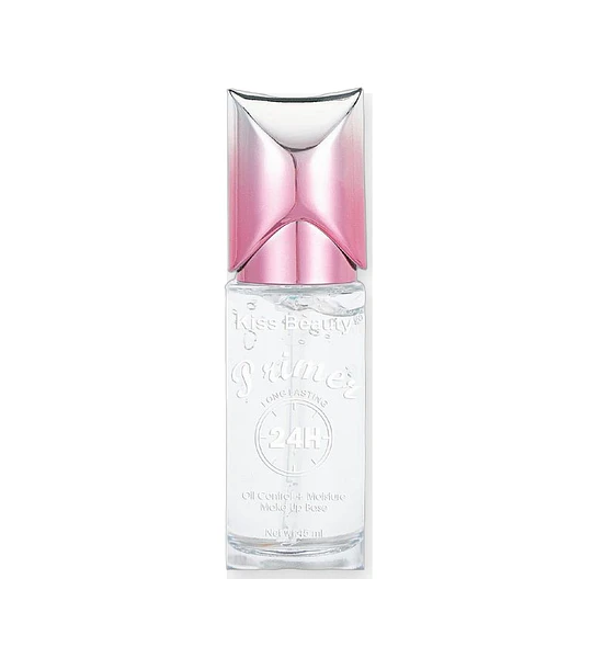 Base de Maquillaje Primer Control Aceite Hidratante 24H Kiss Bèauty
