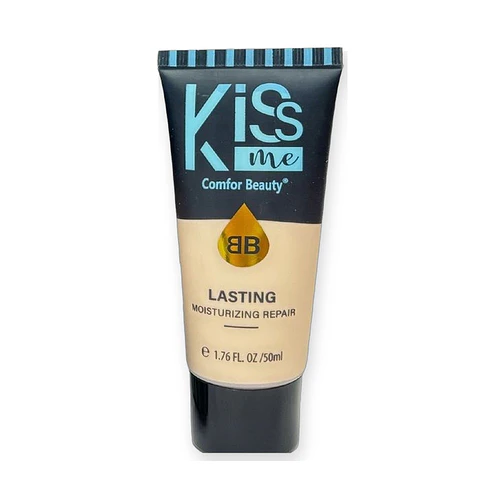 Base de Maquillaje Líquida Hidratante Larga Duración 36H Kiss Beauty - Chuys Beautys | Chuys Beautys