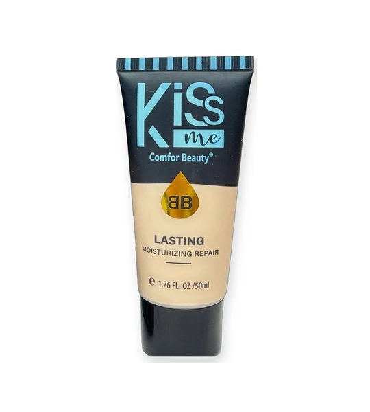 Base de Maquillaje Líquida Hidratante Larga Duración 36H Kiss Beauty