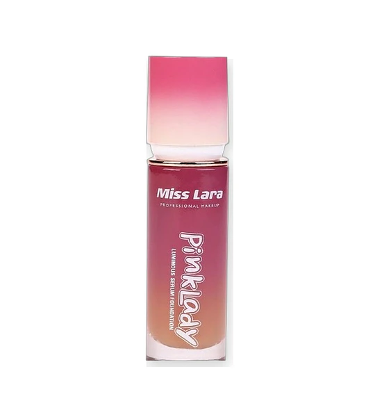 Base de Maquillaje Sérum Luminosa Miss Lara Pinklady Larga Duración