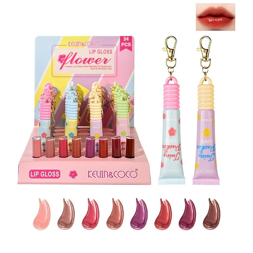 Brillos Labiales Con Llavero - Chuys Beautys | Chuys Beautys