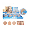 Polvo Compacto con Ácido Hialurónico Karité Kiss Beauty Larga Duración 1