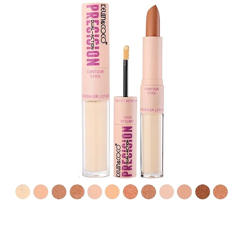 Corrector Y Contorno De Doble Punta Precicion - Chuys Beautys | Chuys Beautys