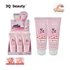 Crema de Manos Hidratante y Blanqueadora Rosa Pink Rose 3Q beauty 1