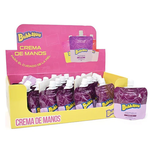 Crema de Manos BUBBALUU Uva - Chuys Beautys | Chuys Beautys