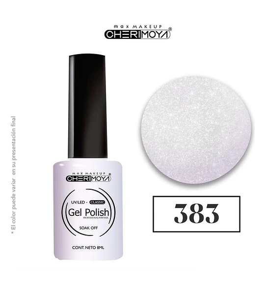 Gel Polish Cherimoya 383 Soak Off UV/LED Classic 8ml