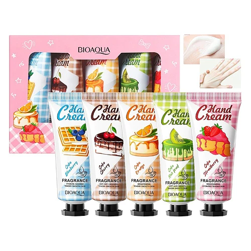 Kit De Cremas De Manos Hidratantes Perfumadas De 5pcs - Chuys Beautys | Chuys Beautys