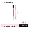 Empujador y limpiador de cutículas doble Kiss Bèauty 14cm 1