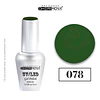 Esmalte Gel UV/LED Cherimoya 078 Verde Oscuro 15ml 1