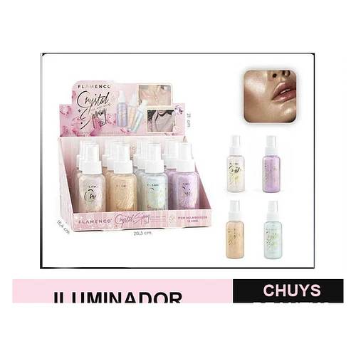 Spray Iluminador216/12 - FLAMENCO | Chuys Beautys