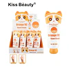 Crema de Manos Hidratante Kiss Beauty con Vitamina C de Naranja 1