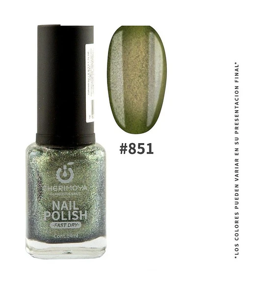 Esmalte de Uñas Cherimoya Nail Polish Fast Dry #851