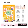 Mascarilla Facial Blanqueadora Kiss Beauty Fruit Gummy con Vitamina C y Ácido Kójico 1