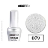 Esmalte Gel UV/LED Cherimoya 079 con Glitter Blanco 1