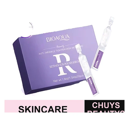 Ampollas Faciales Retinol Concentrado BIOAQUA - BIOAQUA | Chuys Beautys