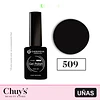 Esmalte Gel Polish UV/LED Negro Clásico 509 Cherimoya 8ml 2