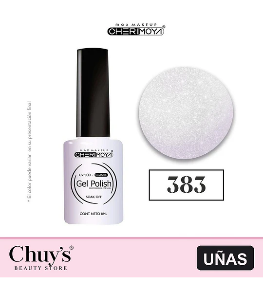 Gel Polish Cherimoya 383 Soak Off UV/LED Classic 8ml