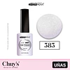 Gel Polish Cherimoya 383 Soak Off UV/LED Classic 8ml 2