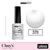 Gel Polish Classic Soak Off 371 Blanco 8ml Cherimoya 2