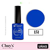Esmalte Gel Polish Classic UV/LED Azul Eléctrico 151 Cherimoya 8ml 2