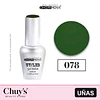 Esmalte Gel UV/LED Cherimoya 078 Verde Oscuro 15ml 2