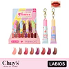 Brillos Labiales Con Llavero 2