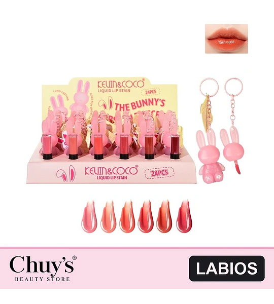 Brillo De Labios Fluffy Rabbit