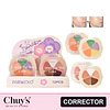 Corrector En Crema De 5 Colores (3 Tonos) 2