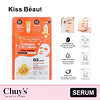 Mascarilla Facial 3 en 1 de Colágeno Kiss Beauty con Limpiador y Sérum 2