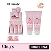 Crema de Manos Hidratante y Blanqueadora Rosa Pink Rose 3Q beauty 2