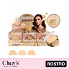 Polvo Compacto con Colágeno y SPF 15 PA+++ Kiss Bèauty 2